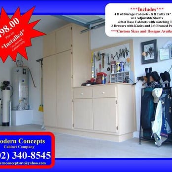 Modern Concepts - Cabinetry Near Me - Henderson, Nevada