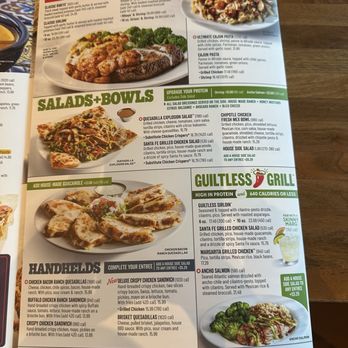Chili's - Menu - Tex-Mex Near Me - Saratoga Springs, Utah Chili's - Menu - Tex-Mex Near Me - Saratoga Springs, Utah