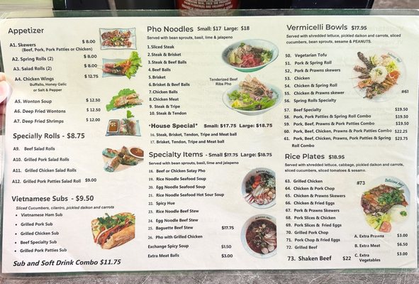 Menu photo 3 Delicious Pho Vancouver, BC