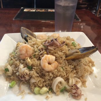 Konakai - Seafood fried rice. Amazing!! - Peruvian Near Me - Sunrise, Florida