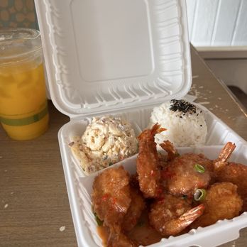 Wake Up Delicious - Coconut shrimp - Hawaiian Near Me - Hanalei, Hawaii