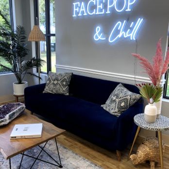 Facepop - The interior is SO cute! I could have stayed here to chill for hours. - Skin Care Near Me - Sarasota, Florida Facepop - The interior is SO cute! I could have stayed here to chill for hours. - Skin Care Near Me - Sarasota, Florida