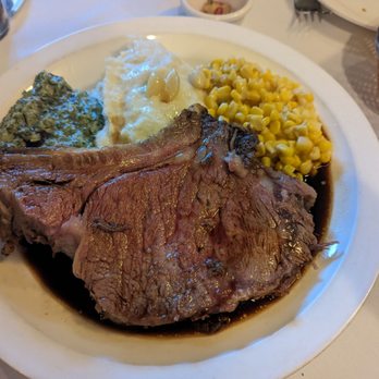 Broadway Prime - The Broadway Cut w/ half of each side + garlic mashed potatoes. - Steakhouses Near Me - Burlingame, California Broadway Prime - The Broadway Cut w/ half of each side + garlic mashed potatoes. - Steakhouses Near Me - Burlingame, California
