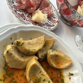 carbone - Artichoke side - Italian Near Me - Miami Beach, Florida