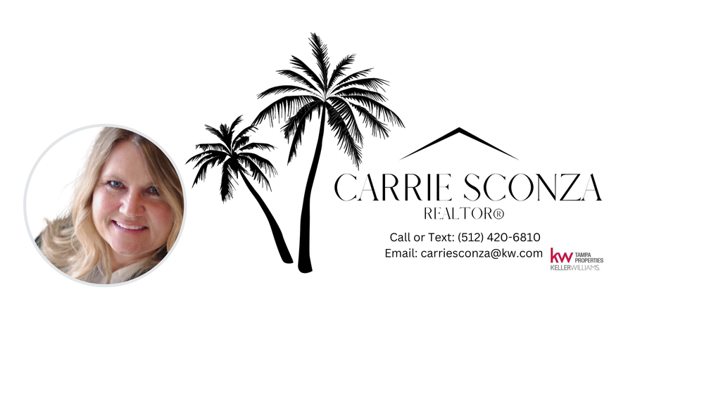 CARRIE SCONZA KELLER WILLIAMS NW TAMPA Updated April 2024 5020 W