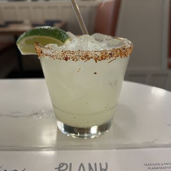Plank Provisions - House Marg w/ Tajin - Seafood Near Me - Austin, Texas Plank Provisions - House Marg w/ Tajin - Seafood Near Me - Austin, Texas