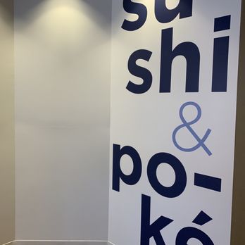Kaku Sushi & Poké - The back corner graphic were the best seats are at - Sushi Bars Near Me - Bloomfield Hills, Michigan Kaku Sushi & Poké - The back corner graphic were the best seats are at - Sushi Bars Near Me - Bloomfield Hills, Michigan