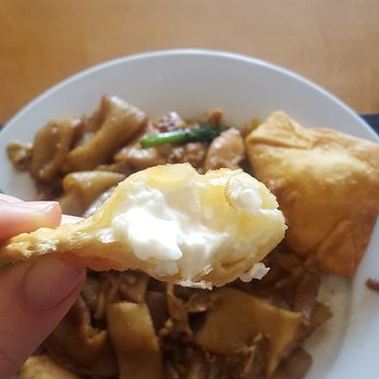 Jin 28 - They don't skimp on that crab rangoon filling! Delicious! - Sushi Bars Near Me - Naperville, Illinois Jin 28 - They don't skimp on that crab rangoon filling! Delicious! - Sushi Bars Near Me - Naperville, Illinois
