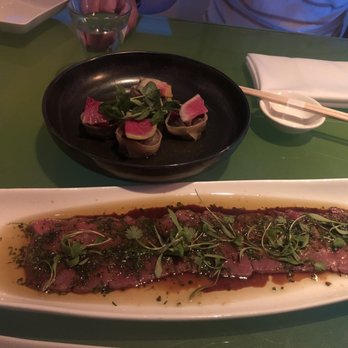 Morimoto - Wagyu Carpaccio and Wagyu Dumplings - Japanese Near Me - Philadelphia, Pennsylvania Morimoto - Wagyu Carpaccio and Wagyu Dumplings - Japanese Near Me - Philadelphia, Pennsylvania