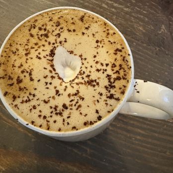 Cafe Sapientia - Hot Sapienna w/ Oat Milk - Coffee & Tea Near Me - Oak Park, California