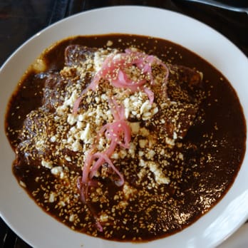 Amaranto Mexican Restaurant - Mole Poblano, intense chocolate - Mexican Near Me - Brooklyn, New York