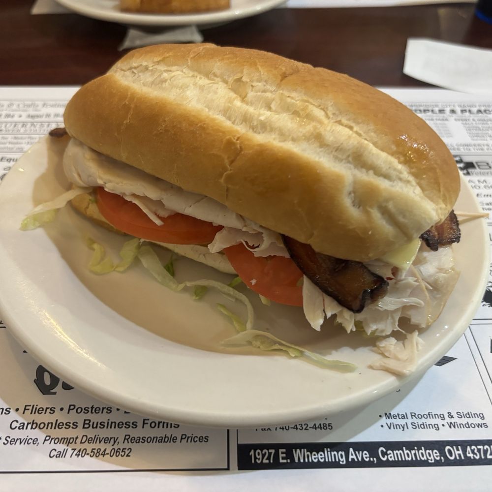 Mr Lee's Restaurant - Club sandwich - New American Near Me - Cambridge, Ohio