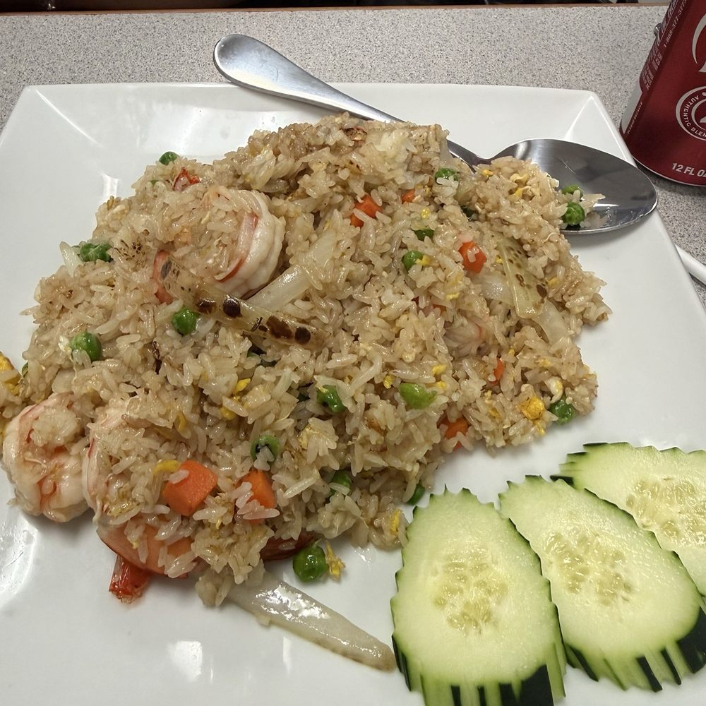 Seafood fried rice Seafood fried rice