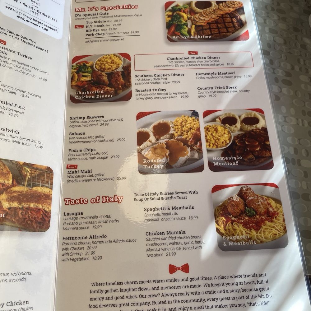 Mr. D's Diner - American Near Me - La Verne, California Mr. D's Diner - American Near Me - La Verne, California