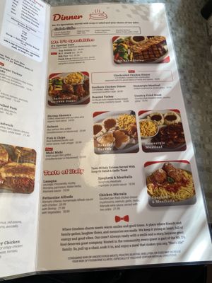 Menu photo 2 Mr. D's Diner La Verne, CA
