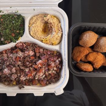 Habibi Grill - Beef Shawarma Plate & Fried Kibbeh Balls - Halal Near Me - La Mirada, California Habibi Grill - Beef Shawarma Plate & Fried Kibbeh Balls - Halal Near Me - La Mirada, California