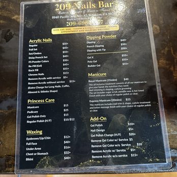 209 Nails Bar - Nail Salons Near Me - Stockton, California