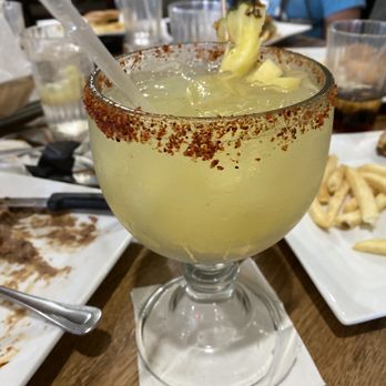 Mayan Palace - Pineapple Mezcal Margarita - Mexican Near Me - Orland Park, Illinois