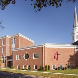 First Broad Street United Methodist Church - First Broad Street United Methodist Church on Kingsport's Church Circle.