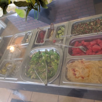 Upland Kabob - Buffet table - Middle Eastern Near Me - Upland, California