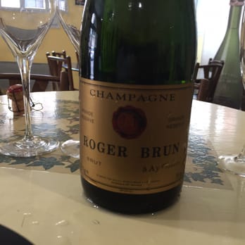 Champagne Roger Brun - Your Basic morning Champagne - Wine Tasting Room Near Me - Ay, 51