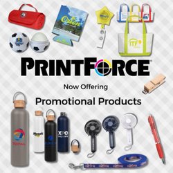 PrintForce - PrintForce sells promotional products for all your business needs.