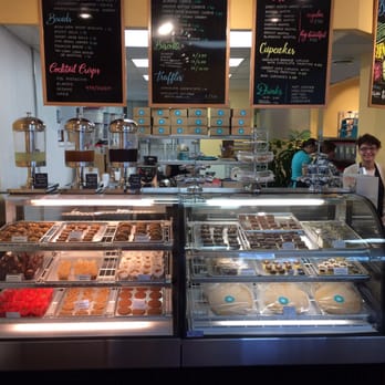 Blooming Lotus Bakery - The main display case - Bakeries Near Me - Milwaukee, Wisconsin