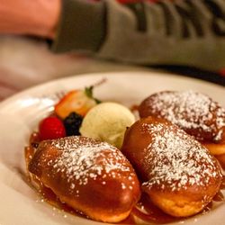 BL Brasserie - Apple Beignets