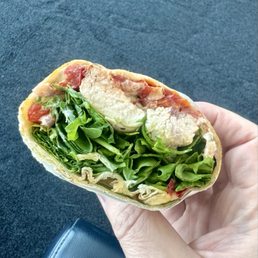 jenn's chicken wrap jenn's chicken wrap