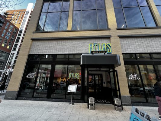 Atlas Brew Works & Andy's Pizza Carlyle Crossing Alexandria by null