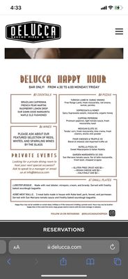 Menu photo 6 Delucca Gaucho Pizza & Wine - Dallas Dallas, TX Menu photo 6 Delucca Gaucho Pizza & Wine - Dallas Dallas, TX