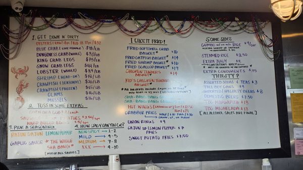 Menu photo 5 The Boiling Crab San Diego, CA Menu photo 5 The Boiling Crab San Diego, CA