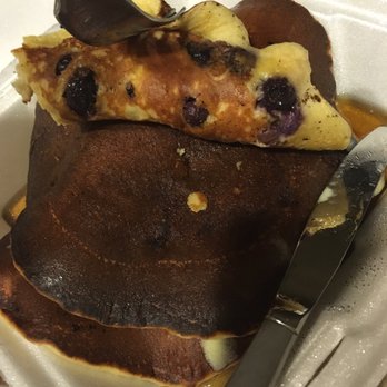 Down Home Diner - Burnt blueberry pancakes. - Diners Near Me - Philadelphia, Pennsylvania Down Home Diner - Burnt blueberry pancakes. - Diners Near Me - Philadelphia, Pennsylvania