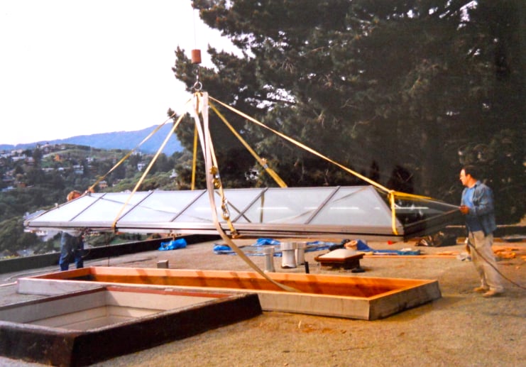 Slide of Mr Skylight