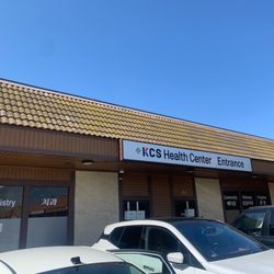 KCS Health Center - Orangethorpe - Outside main entrance.