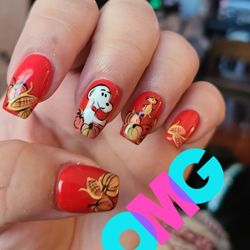The Nail Kitchen - Thanksgiving 2021