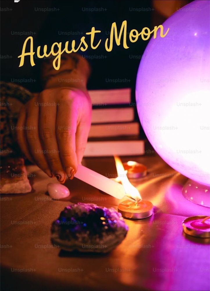 Social spots from August Moon Tarot