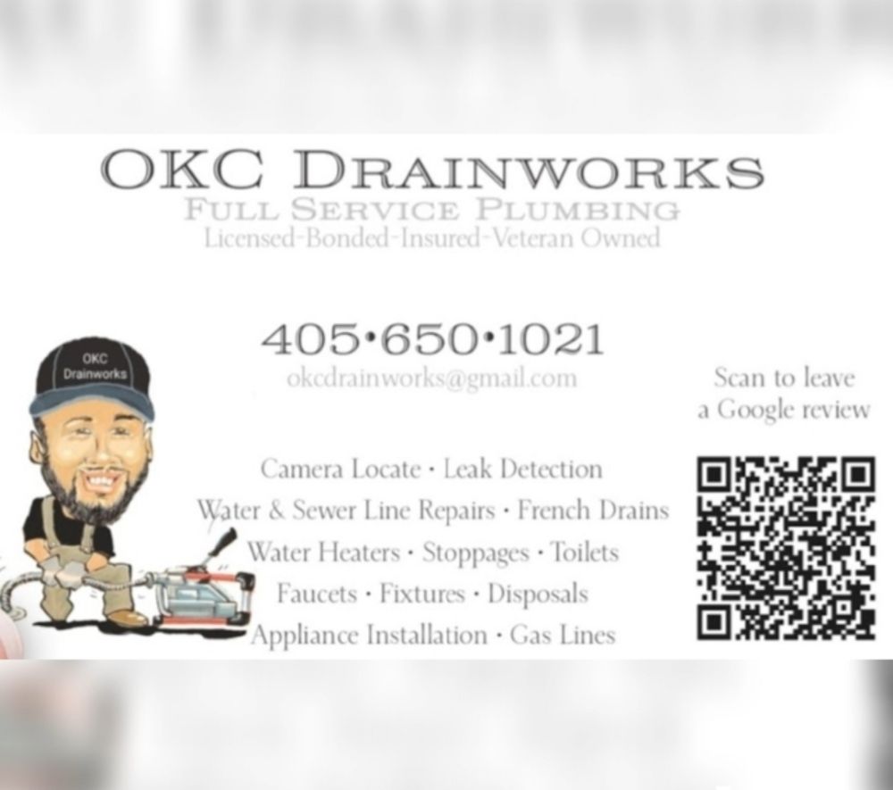 Slide of OKC Drainworks