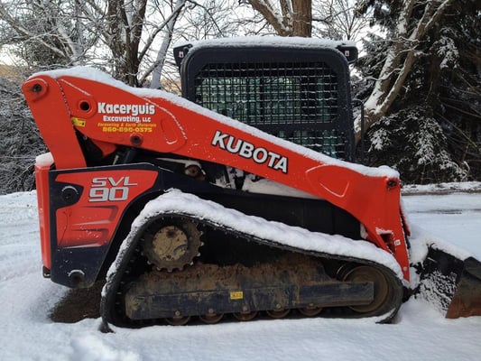 Kacerguis Excavating Logo