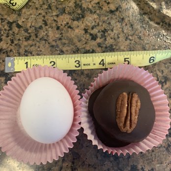 Dodd's Corner Farmers Market - Bourbon balls vs egg - Farmers Market Near Me - Nicholasville, Kentucky