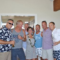 Owl Harbor Marina - My wonderful friends - love these men!