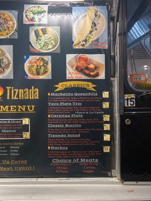 Menu photo 3 La Tiznada Irvine, CA