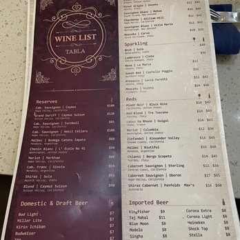 Tabla Indian Restaurant Orlando - Menu - Indian Near Me - Orlando, Florida Tabla Indian Restaurant Orlando - Menu - Indian Near Me - Orlando, Florida