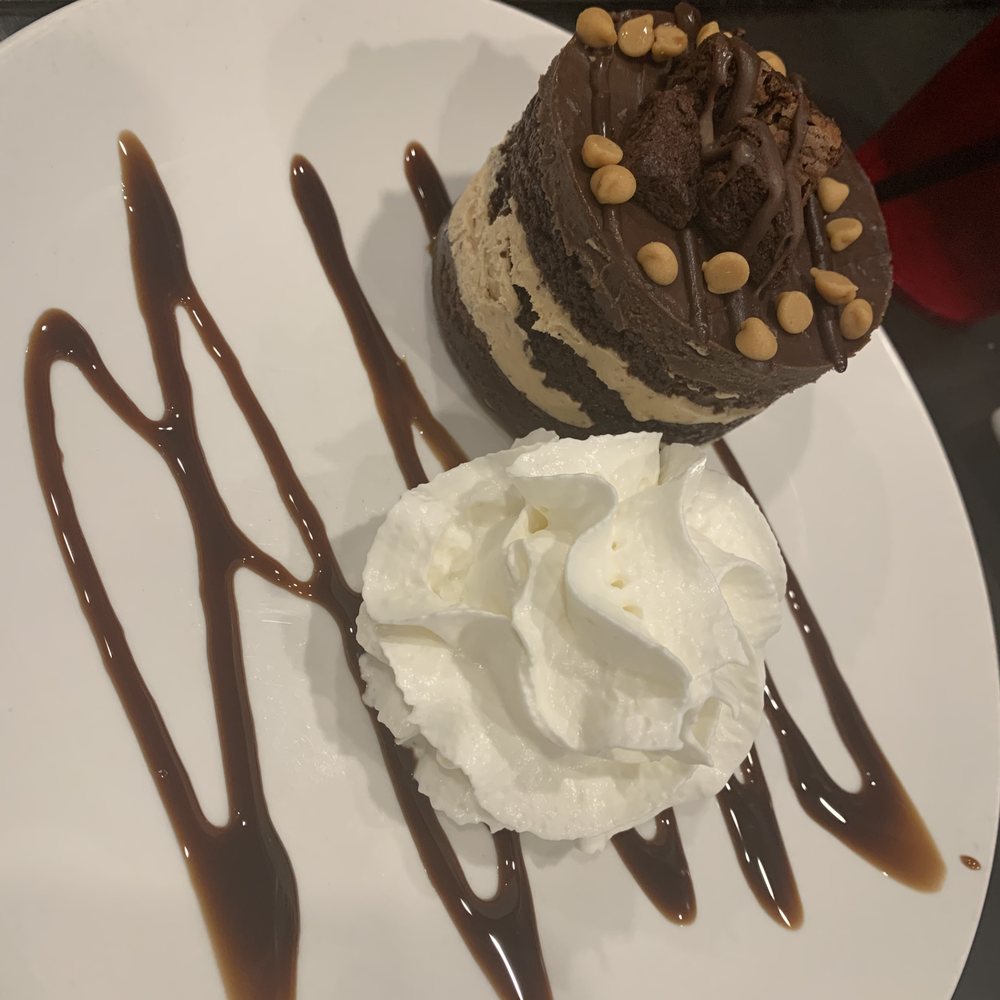 The Crimson House - This peanut butter and chocolate cake is to die for! - New American Near Me - Pottsville, Pennsylvania The Crimson House - This peanut butter and chocolate cake is to die for! - New American Near Me - Pottsville, Pennsylvania