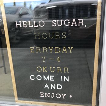 Hello Sugar - They have jokes - Donuts Near Me - Spokane, Washington Hello Sugar - They have jokes - Donuts Near Me - Spokane, Washington