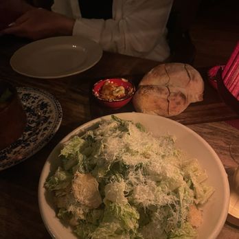 Ciccio Mio - Caesar salad  Bread service - Italian Near Me - Chicago, Illinois
