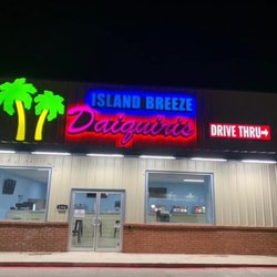Island Breeze Daiquiris