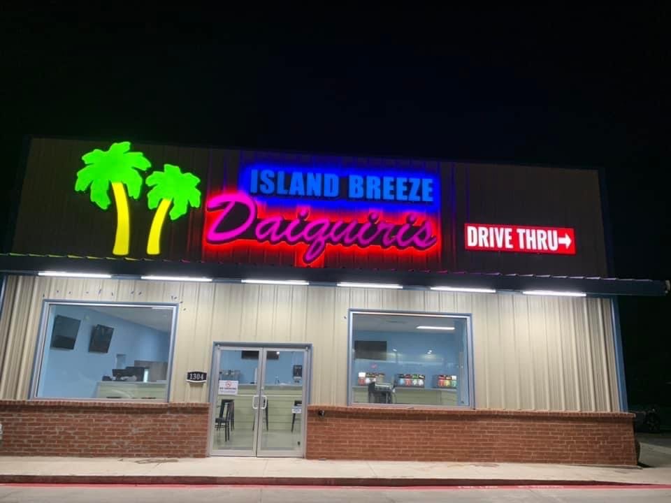 Social spots from Island Breeze Daiquiris