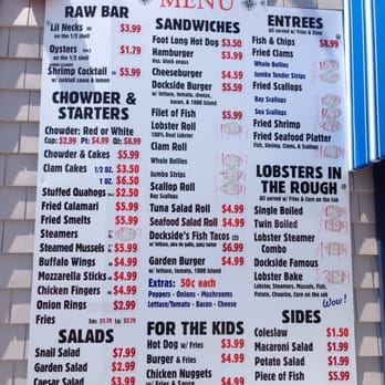 Tommy's Clam Shack - Seafood Near Me - Warwick, Rhode Island