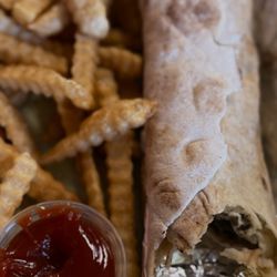 Zest Mediterranean Cuisine - 2. Beef Shawarma Wrap
